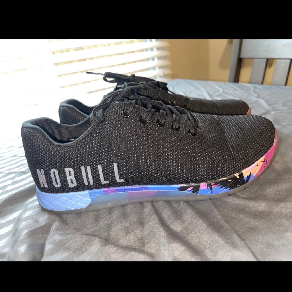 NOBULL MEN SHOES BLACK SUNSET TRAINER